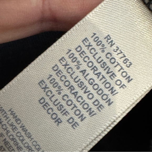 Rafaella Twinset Black Cardigan & Tank Petite XS 100% Cotton - Picture 6 of 7